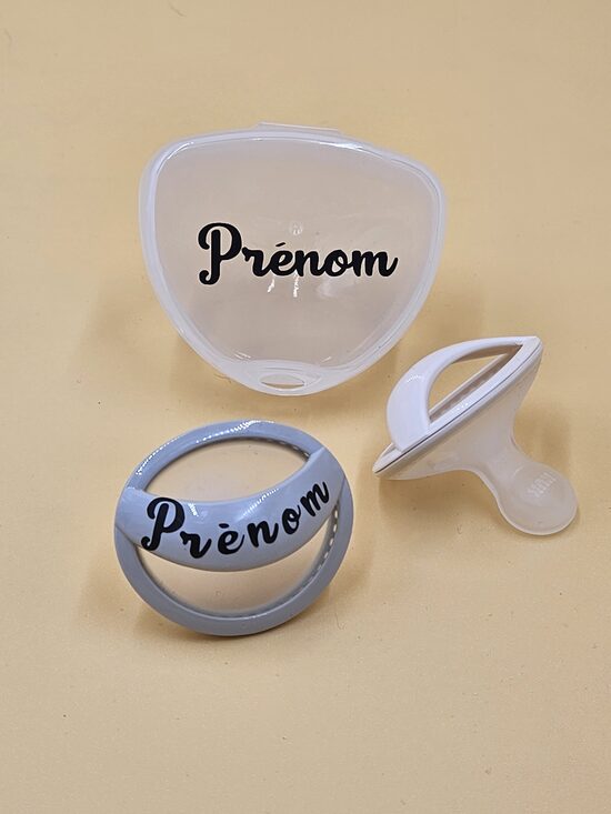 Sucette personnalisés