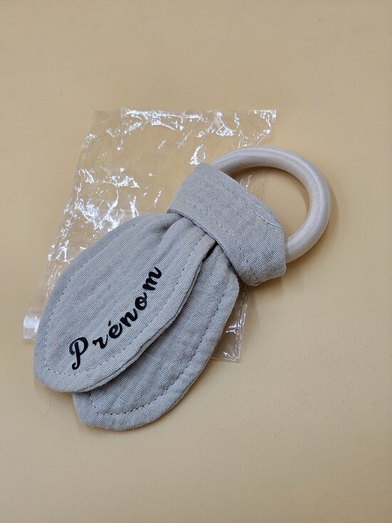 Anneau de dentition tissu 