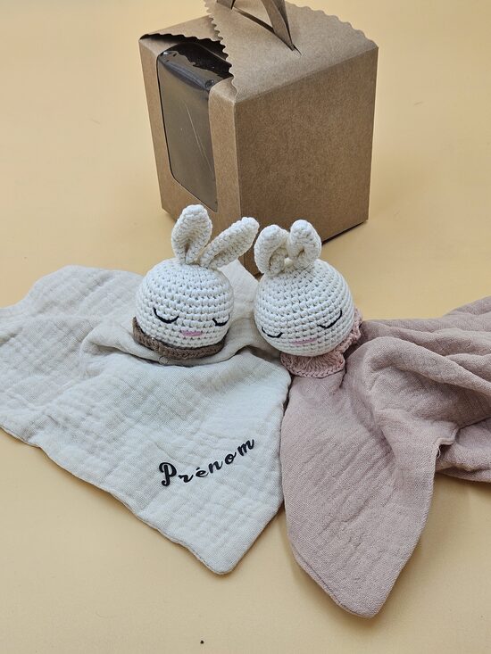 Doudou personnalisé