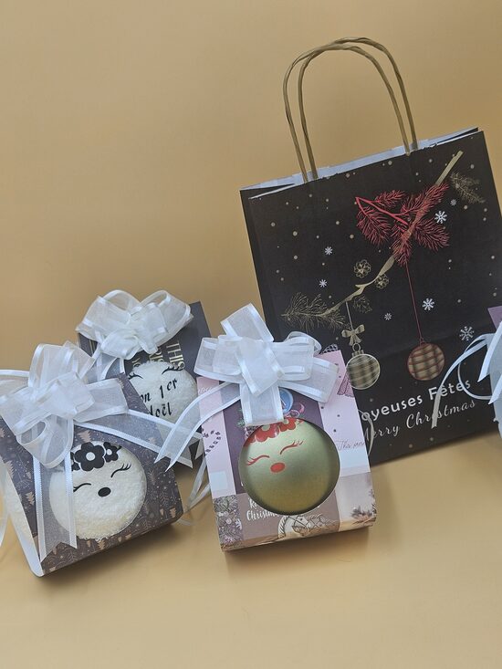 Boule de Noël personnalisés