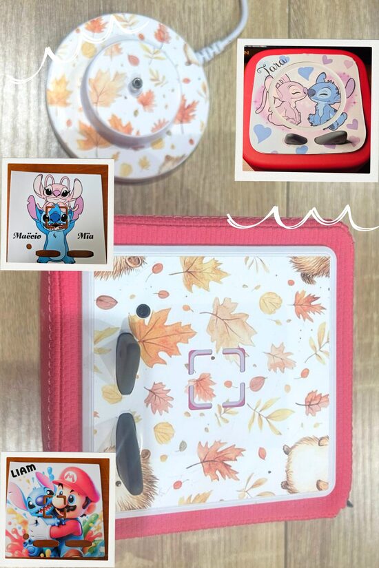 Tonie boxe 1 + chargeur avec paillettes