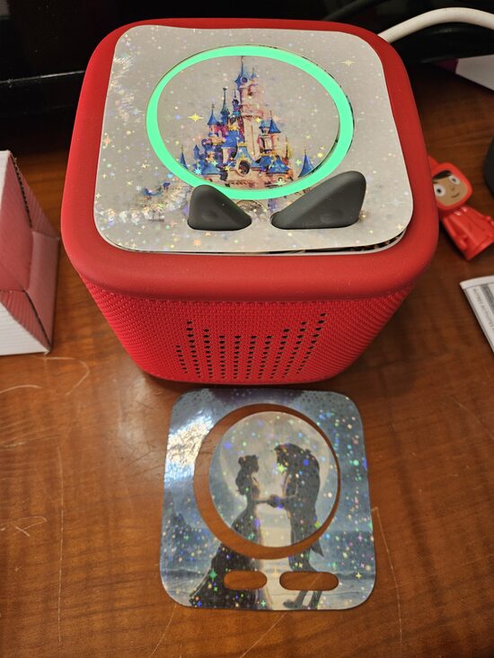 Tonie boxe 2 paillettes 