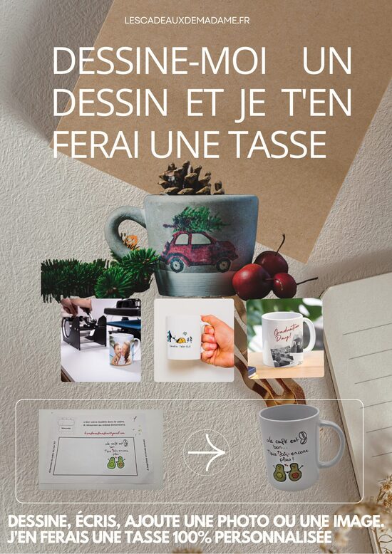 Meug 100% personnalisé