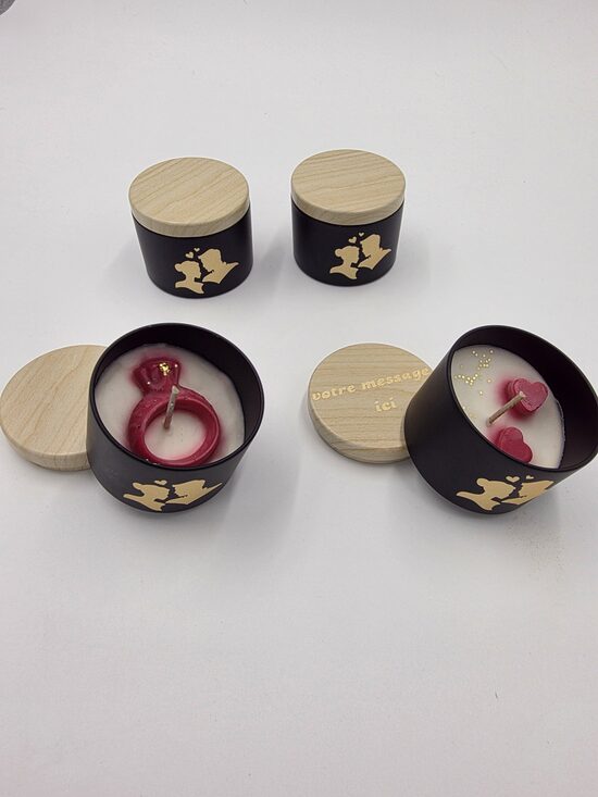 Bougie a personnalisés 