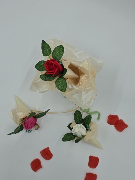 Rose conne individuelle 