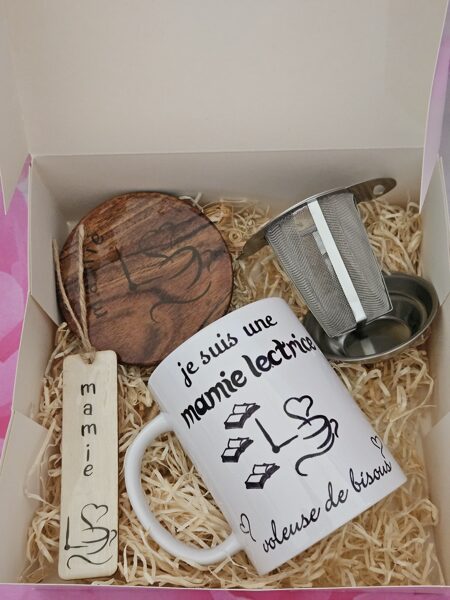 Coffret mamie lectrice 