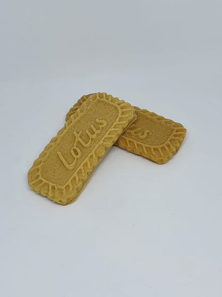 Fondant gâteau inspiré lotus x1