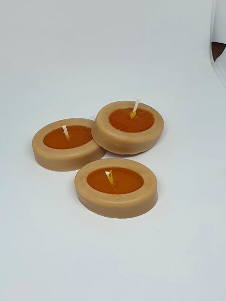 Bougie style gâteau barquette SUR COMMANDE