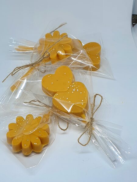 Sucette 🍭 fleur ou cœur ×2