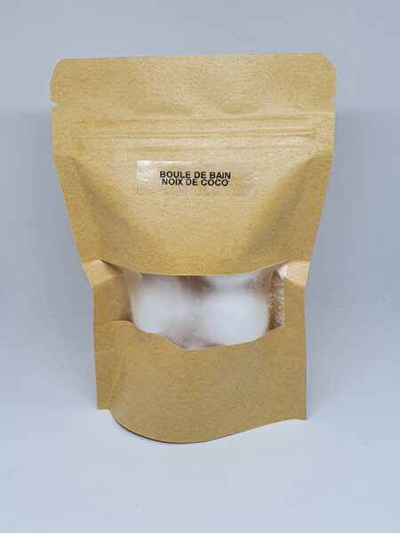 Boule de bain noix de coco