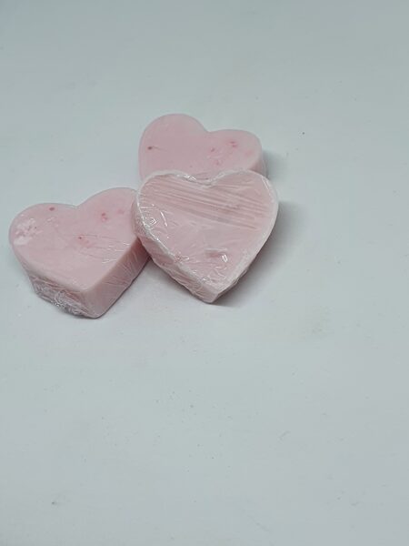 Fondant Cœur plat "Millionnaire" parfum inspiré
