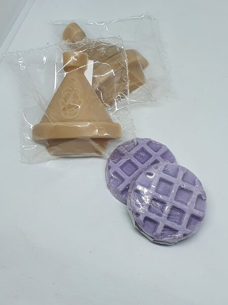 Fondant parfumé "Bonbon violette "