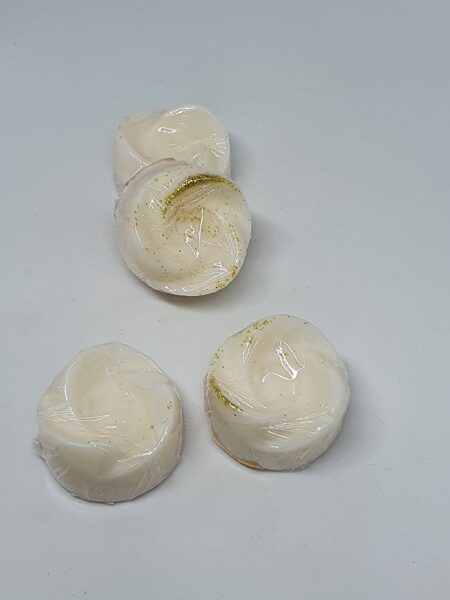 Fondant Fleur "caramel beurre salé "