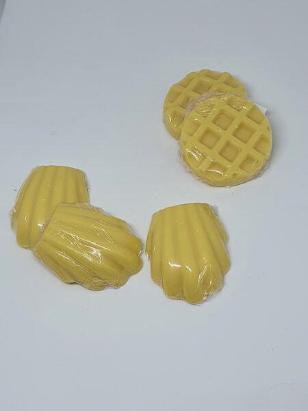 Fondant Gaufrette madeleine "gingembre confit "