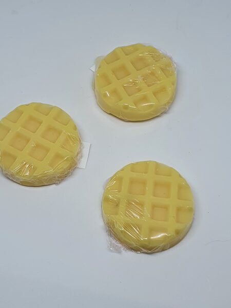 Fondant mini gaufre "banane "