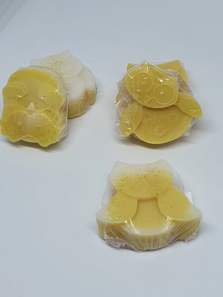 Fondant Hiboux "eucalyptus "