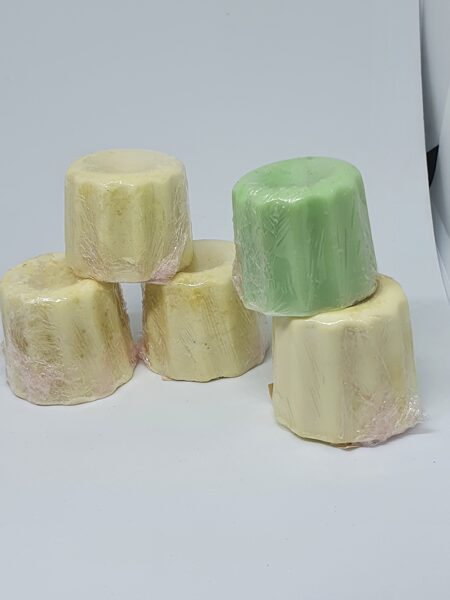 Cannelé "citron meringué "
