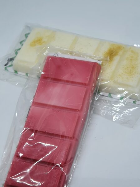 Fondant snap bars 5 carré "Cologne man"