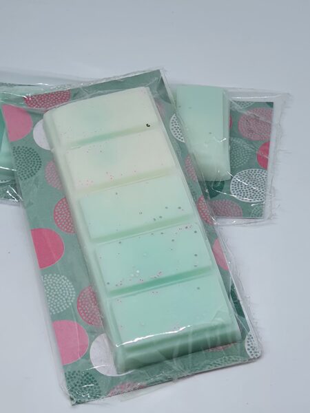 Fondant snap bars 5 carrés Cachemire et soie
