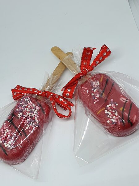 Fondant glace "frangipanier "