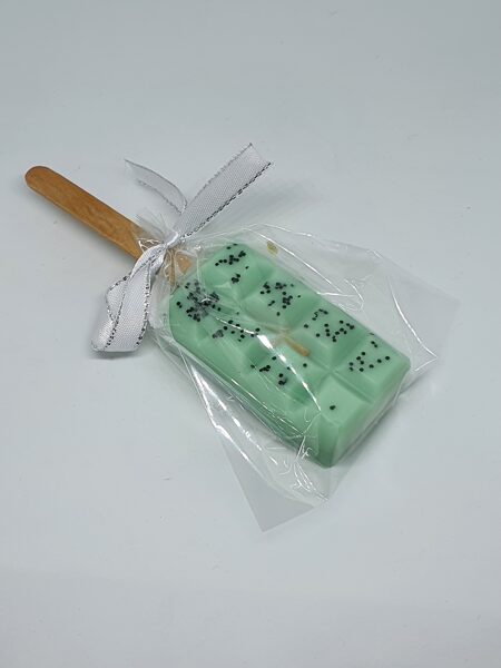 Fondant Sucette tablette "menthe chocolat "