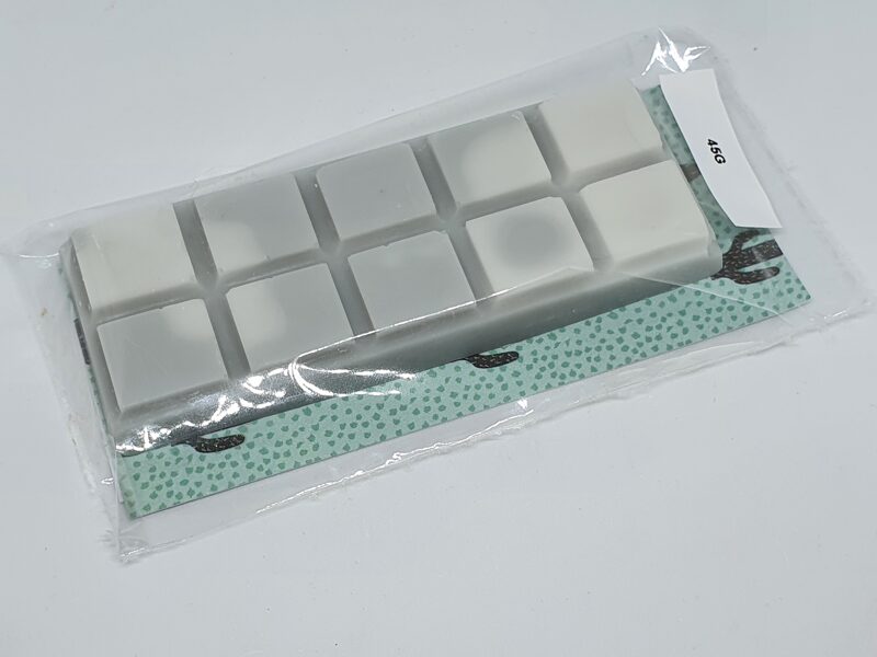 Sap bars 10 carrés "fleur de coton "