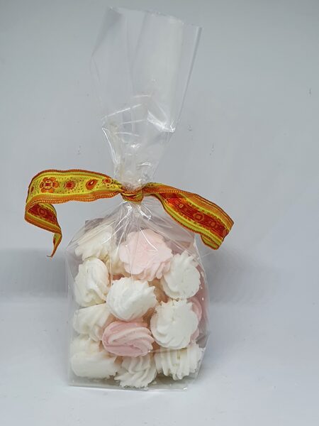 Pochette de meringues "senteur pet de singe "