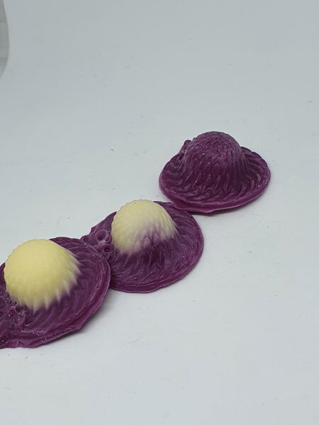 Fondant chapeau "frangipanier "