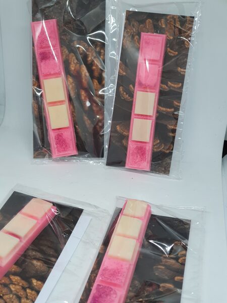 Fondant snap bars 20g "la vie en rose"