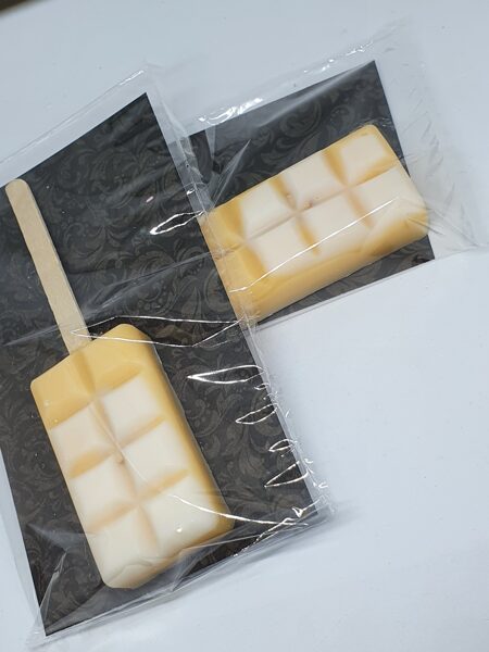 Sucette tablette fleur oranger
