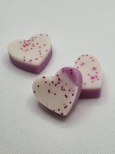 Fondant cœur la vie en rose