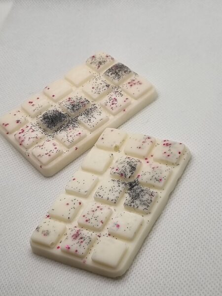 Fondant petite tablette "nougat blanc "