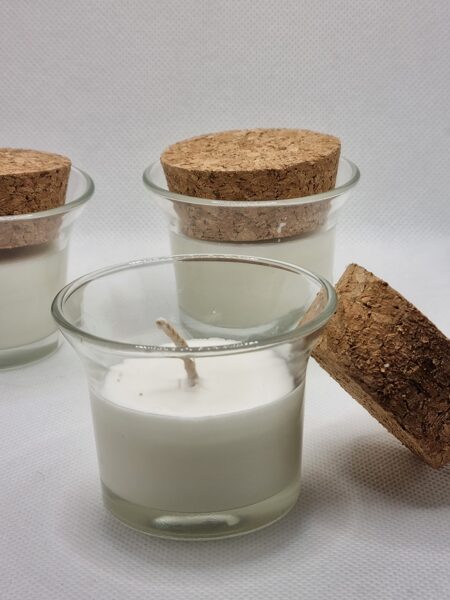 Bougie liege 25g lys blanc