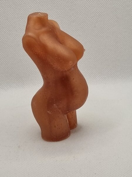 Buste résine femme enceinte