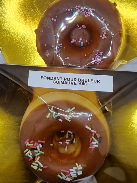 Fondant donut  🍩 sur commande