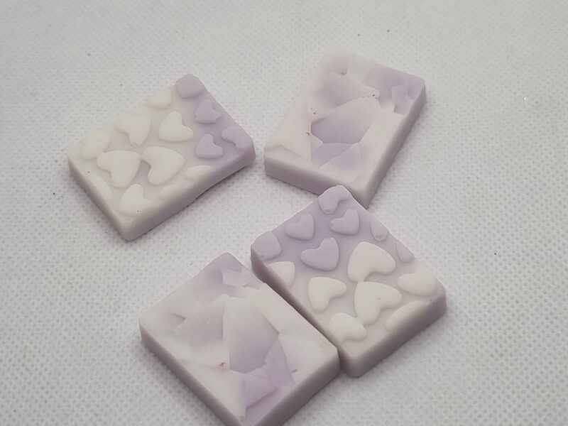 Fondant mini tablette aléatoire x4