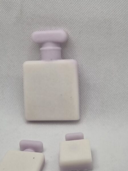 Fondant grande bouteille de parfum