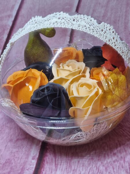 Bouquet boule halloween avec 🎃