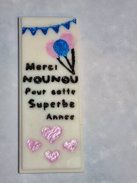 Tablette sur commande merci nounou