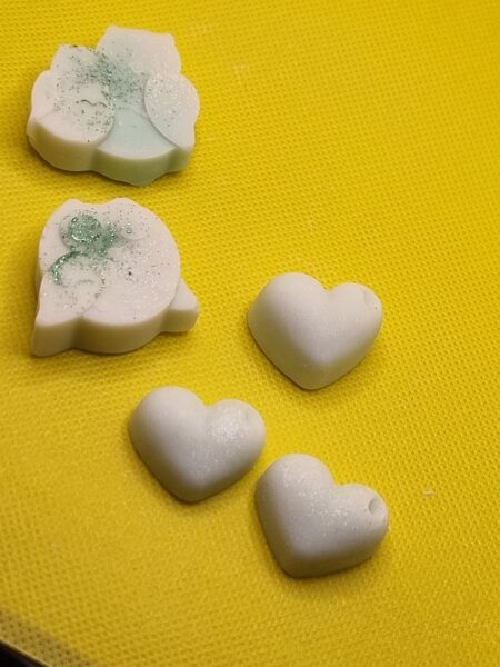 Fondant Coeur ou hiboux tomate basilic