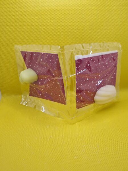 Fondant double citron madeleine