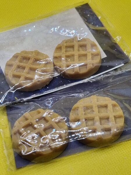 Fondant gaufre ×2 Speculoos