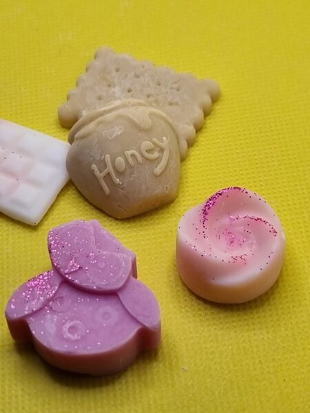 Fondant aléatoire pomme d'amour