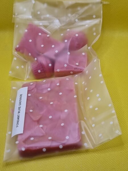 Fondant aléatoire Mûre sauvage