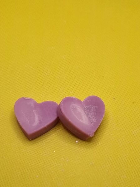 Cœur violet anti dépression