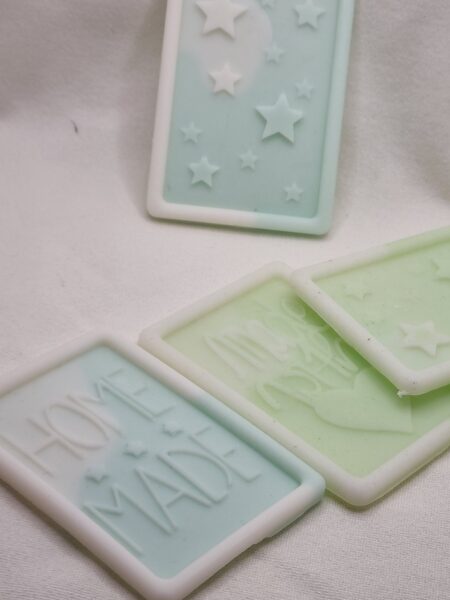 Fondant carte cannelle ×2