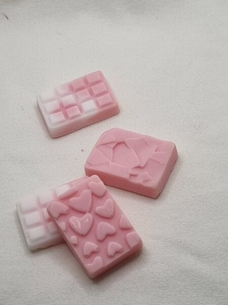 Fondant mini tablette fruit de la passion