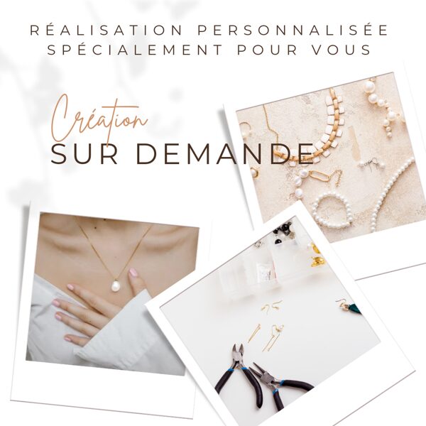 Création de bijoux LM sur demande