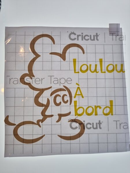 Autocollant à personnaliser