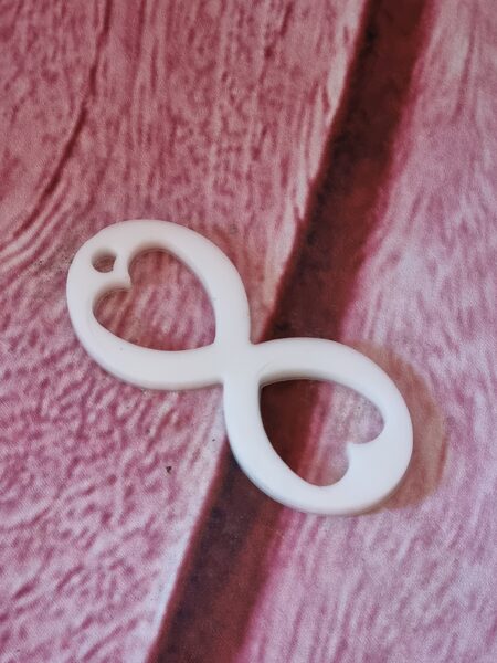 Porte clé infini lait maternel